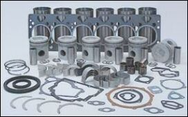 Hitachi Construction Excavating Machinery and Equipment - Diesel Engine Parts, Engine Overhaul Kits, Engine Gasket Sets, Bearing Sets, Engine ReRing Kits