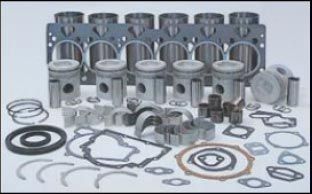 Renault Diesel and RVI Diesel Engine Parts Engine Overhaul Kits, Engine Gasket Sets, Bearing Sets, Engine ReRing Kits