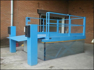 Vehicle Loading Lift Table 