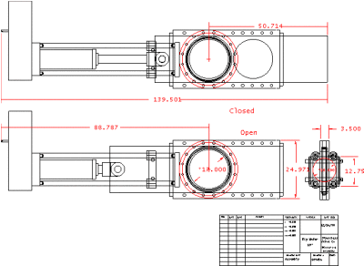 Fly Ash Storage Bin Valves