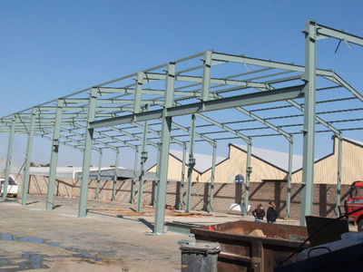 Custom Made Steel Structures, Steel Structures, Steel Structure Manufacturers, Frame Structure