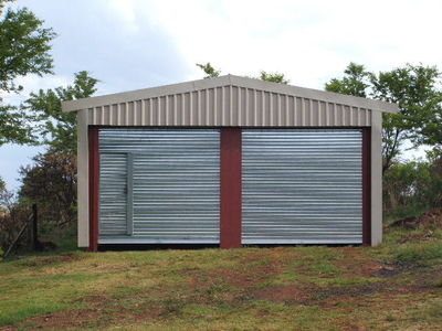 Enclosed Steel Structure, Steel Structures, Steel Buildings and Structures, Steel Frame Structure
