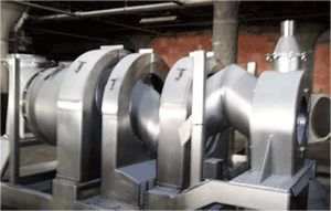 For Sale: Patterson-Kelley Stainless Zig-Zag Mixer