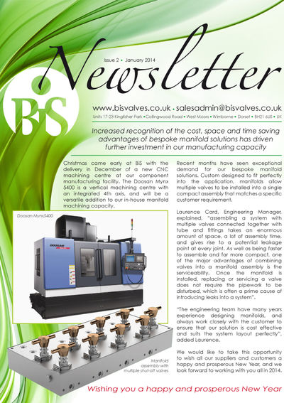 Issue 2 - January 2014 - Newsletter