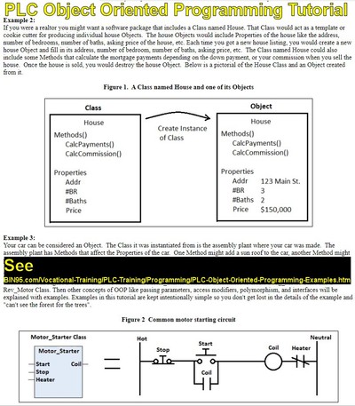 New PLC OOP Programming Tutorial