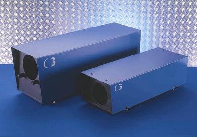 High Throughput Achromatic Beam Expanders