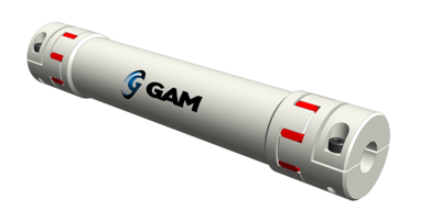 GAM Introduces the EDC Elastomer Drive Shaft Coupling