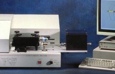 Determining Organic Content in Geological Materials