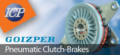Goizper Pneumatic Clutch-Brake Application Examples Added to ICP Website