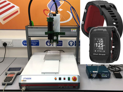 Automated sealant dispensing proves a winner for innovative golfing product