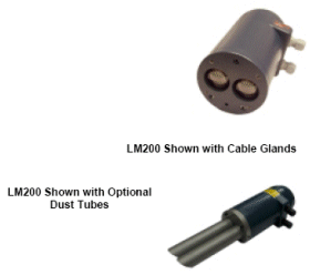 Laser distance level &amp; positioning transmitter Model LM200/C