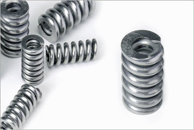 High pressure – small diameter springs from Lee Spring enable smaller devices