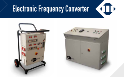 Electronic Frequency Converters for precast and construction plants