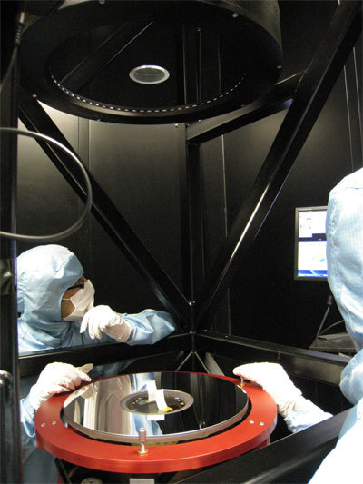 High precision flat mirrors