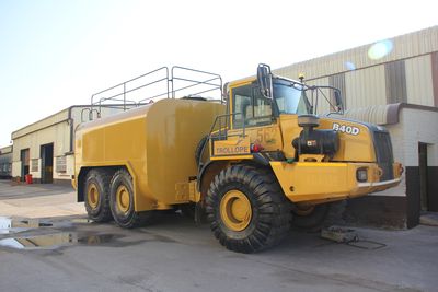 35 000 litre tanker designed at Pegasus Steel, for Machinery Contractors