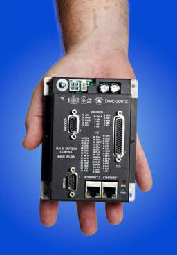 Galil's New DMC-300xx Pocket Motion Controller is Smart, Compact and Low Cost