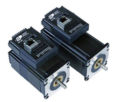 New Product: STM23 Integrated Stepper Motor with EtherNet