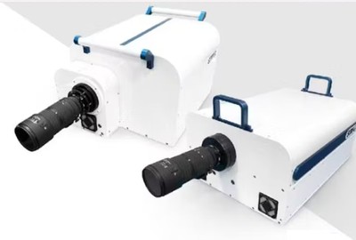 Camera investigates extremely fast events that generate UV light