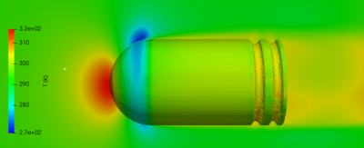 Infrared tracking of fast-moving projectiles