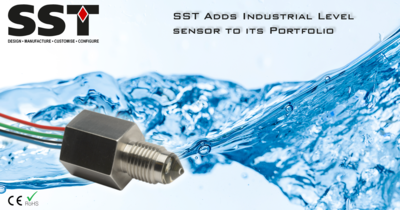 SST Adds Industrial Level Sensor to it’s Portfolio