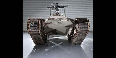 Alloy Steel helps create the world’s fastest tracked recon vehicle.