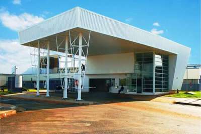 British and American Tobacco: Heidelberg Steel Warehouse Buildings