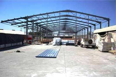 Agri Superior: Olifantsfontein Industrial Steel Buildings