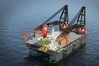 Danfoss helps launching the worlds’ biggest crane ship