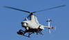Navy launches new unmanned and manned helicopters.